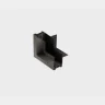 Соединитель вертикальный угловой Italline IT09-9033 black