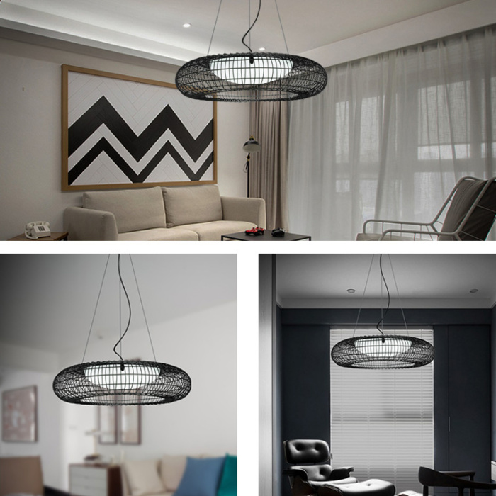 Подвесная люстра ECLIPSE ImperiumLoft