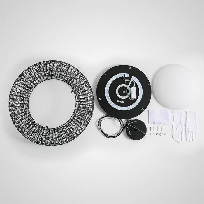 Подвесная люстра ECLIPSE ImperiumLoft