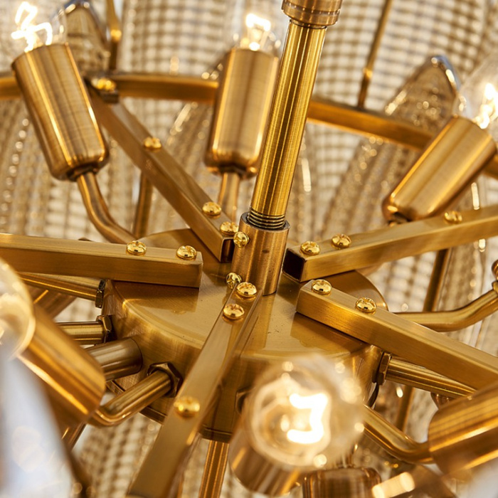 Подвесная люстра TIVOLI 9 D60 ImperiumLoft