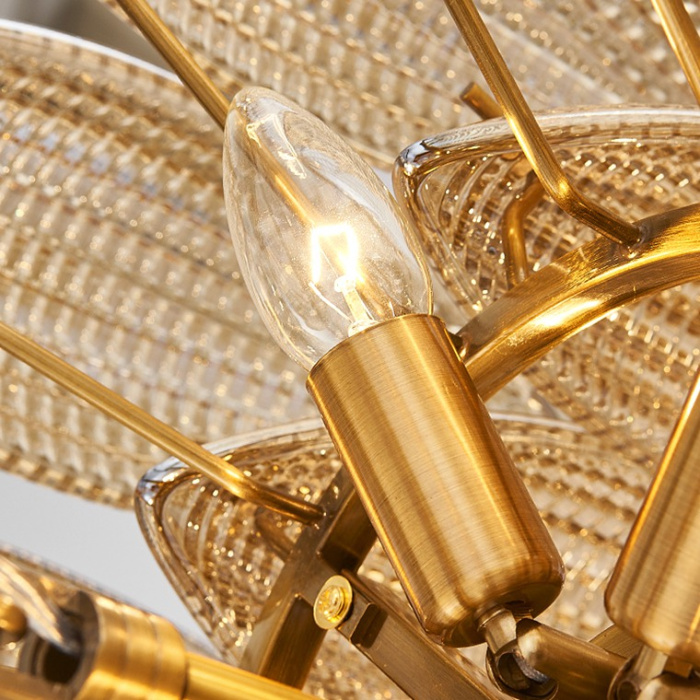 Подвесная люстра TIVOLI 9 D60 ImperiumLoft