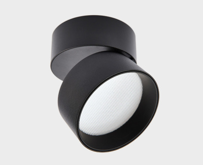 Спот влагозащищенный Italline IT02-006 black 3000K