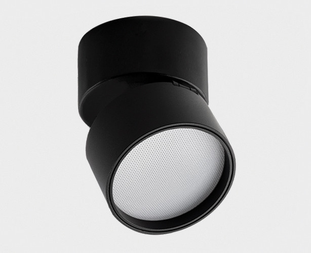 Спот влагозащищенный Italline IT02-006 black 3000K