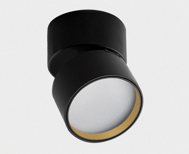 Спот влагозащищенный Italline IT02-006 black 3000K