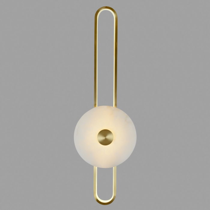 Светильник настенный Belfast Ravenhill 2276 33W 80 BR MB