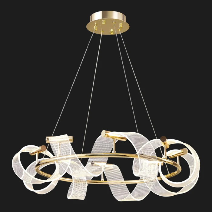 Подвесная люстра LED Lussole Knox LSP-7415