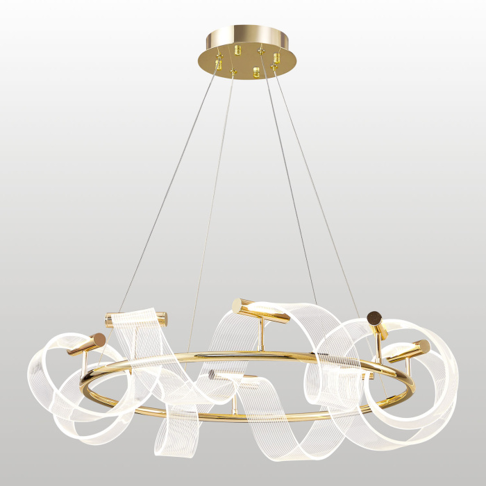 Подвесная люстра LED Lussole Knox LSP-7415