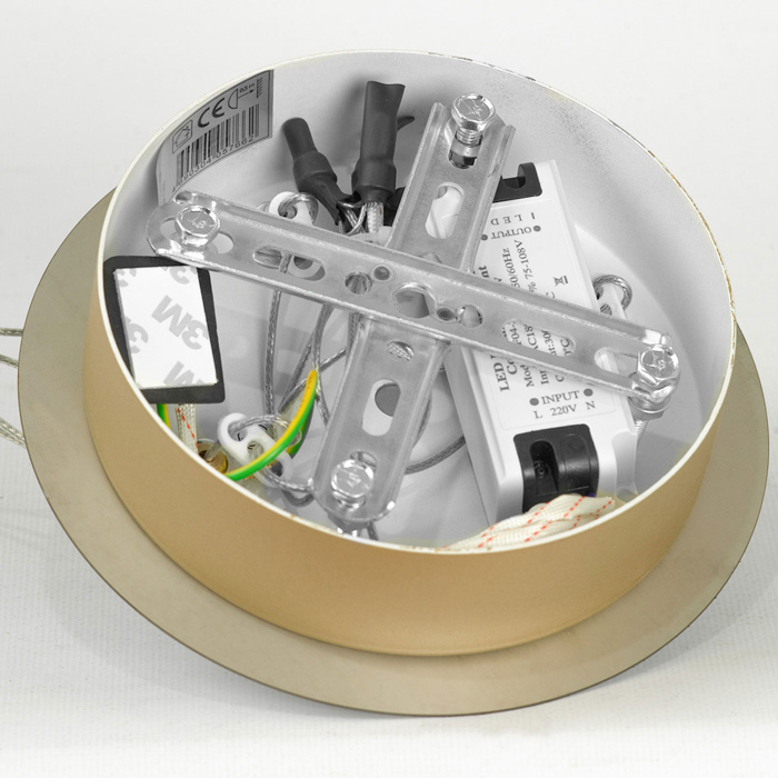 Подвесная люстра LED Lussole Knox LSP-7415