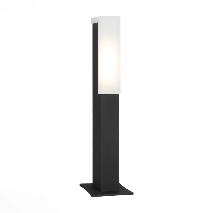Светильник уличный наземный ST-Luce SL096.405.02 Черный/Белый LED 2*2W