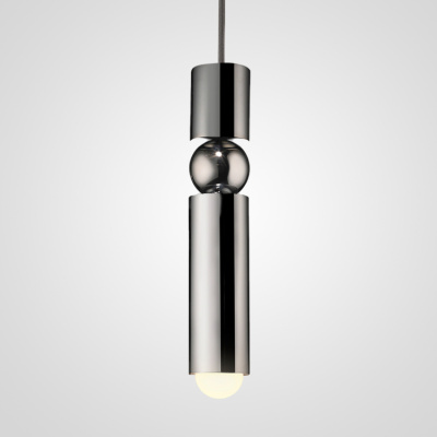 Подвесной светильник Fulcrum by Lee Broom Chrome ImperiumLoft
