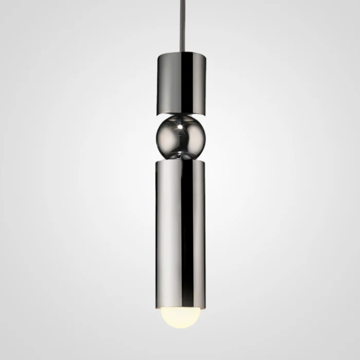 Подвесной светильник Fulcrum by Lee Broom Chrome ImperiumLoft