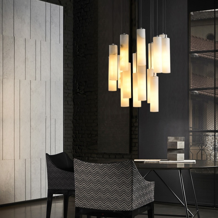 Подвесной светильник MARBLE ELIT L1 ImperiumLoft