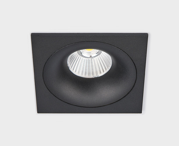 Светильник встраиваемый Italline IT06-6016 black 3000K
