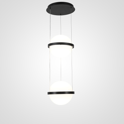 Подвесной светильник PALMA Wall lamp 2 шара ImperiumLoft