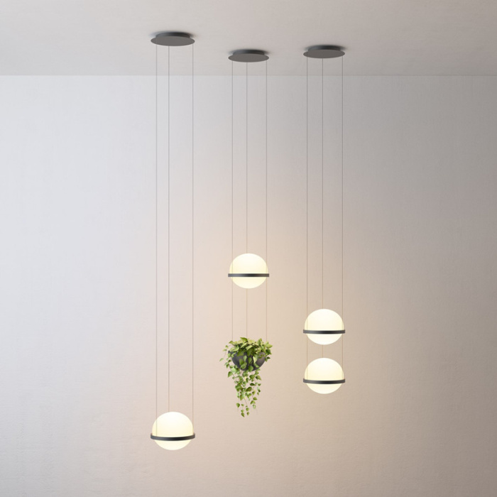 Подвесной светильник PALMA Wall lamp 2 шара ImperiumLoft