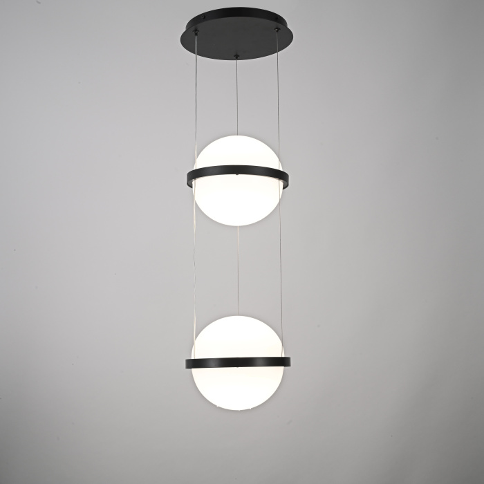 Подвесной светильник PALMA Wall lamp 2 шара ImperiumLoft