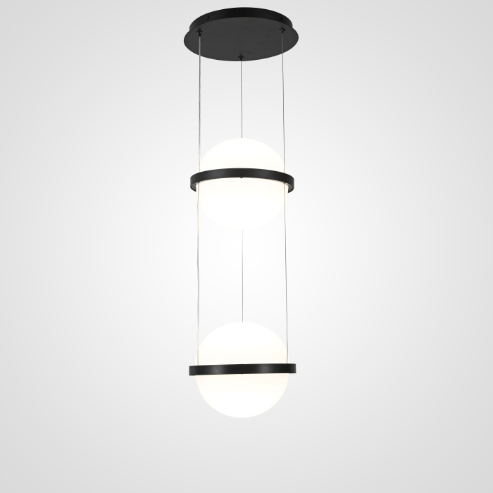 Подвесной светильник PALMA Wall lamp 2 шара ImperiumLoft