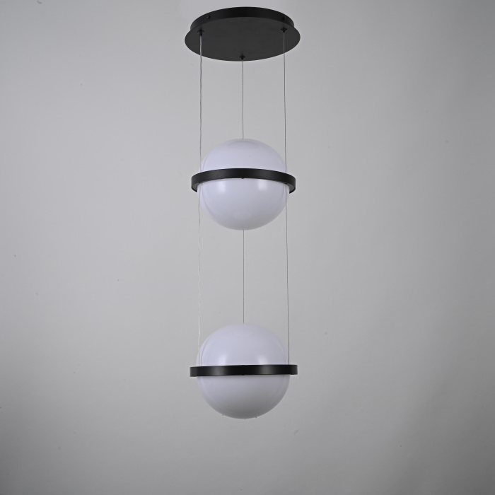 Подвесной светильник PALMA Wall lamp 2 шара ImperiumLoft