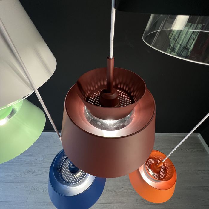 Подвесной светильник SOTA Зеленый йогурт ImperiumLoft