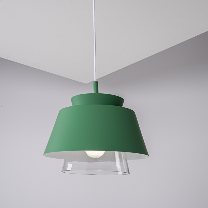 Подвесной светильник SOTA Зеленый йогурт ImperiumLoft