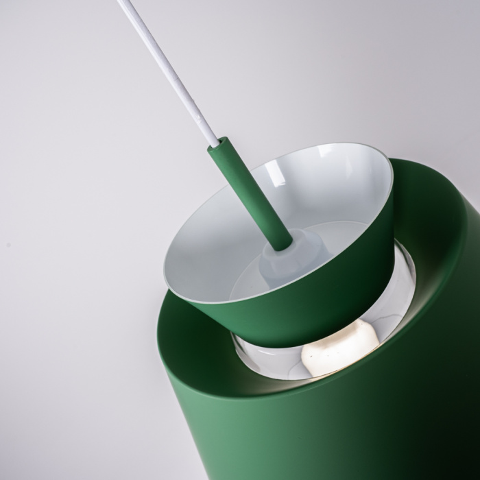 Подвесной светильник SOTA Зеленый йогурт ImperiumLoft