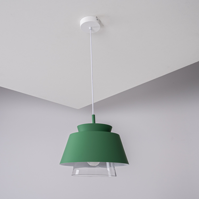 Подвесной светильник SOTA Зеленый йогурт ImperiumLoft