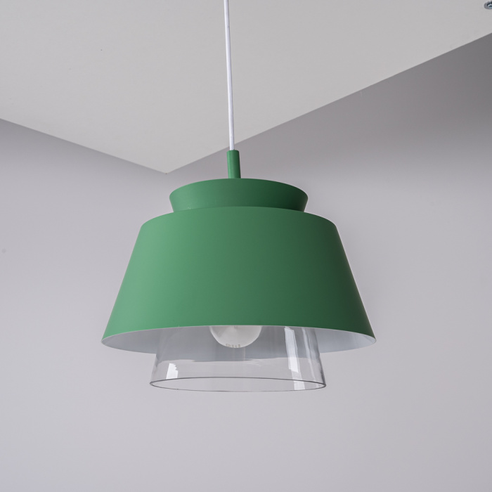 Подвесной светильник SOTA Зеленый йогурт ImperiumLoft