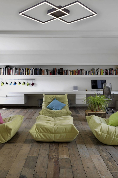 Светильник потолочный Lucia Tucci QUATTRO ANGOLO 2050.2 LED