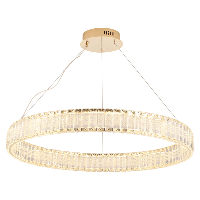 Подвесной светильник Crystal Lux Musika SP70W LED GOLD