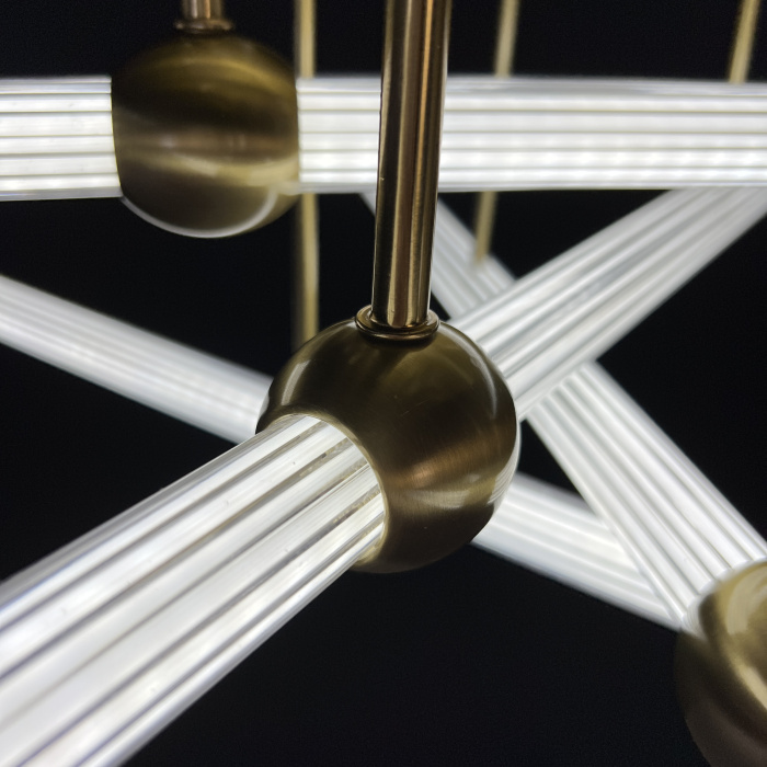 Потолочная люстра BEKKA D103 ImperiumLoft