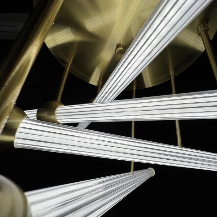 Потолочная люстра BEKKA D103 ImperiumLoft