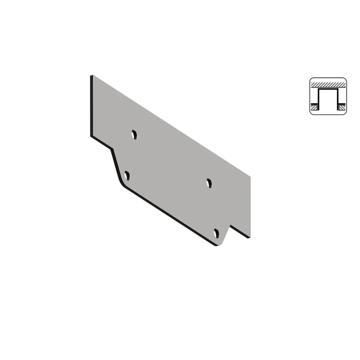 Алюминиевый профиль Arte Lamp TRACK ACCESSORIES A631005E