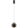 Светильник подвесной Crystal Lux CARO SP LED BLACK