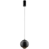 Светильник подвесной Crystal Lux CARO SP LED BLACK