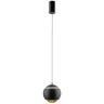 Светильник подвесной Crystal Lux CARO SP LED BLACK