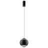 Светильник подвесной Crystal Lux CARO SP LED BLACK