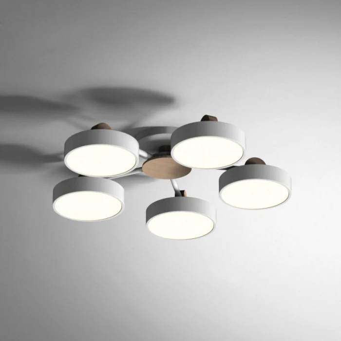 Потолочная люстра MOVE 5 Gray ImperiumLoft