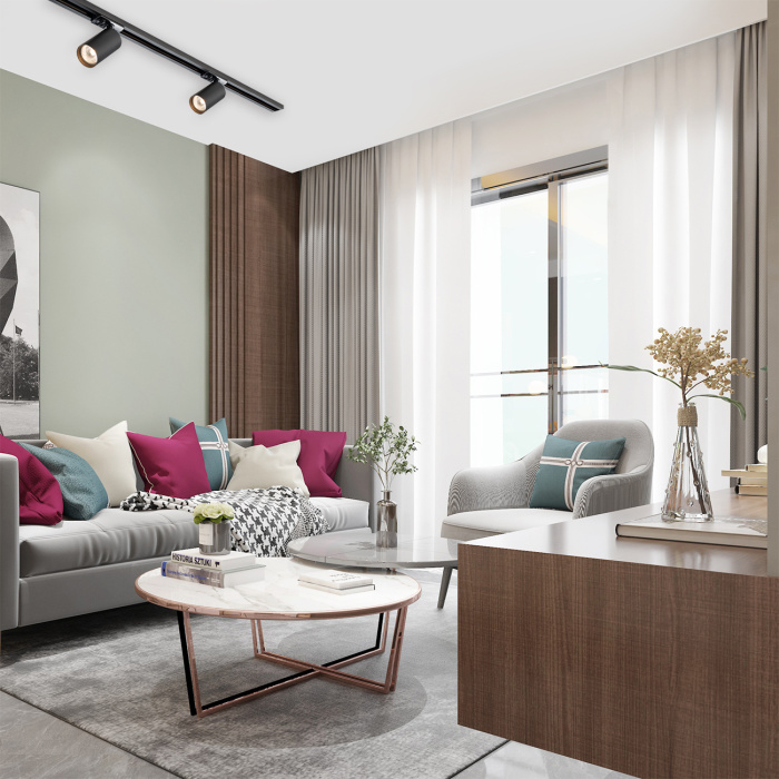 Трековый светильник 20001 ESCADA 20001TRA/01 SBK