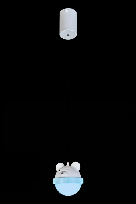 Подвесной светильник Leon Ours LE4012/1S BL