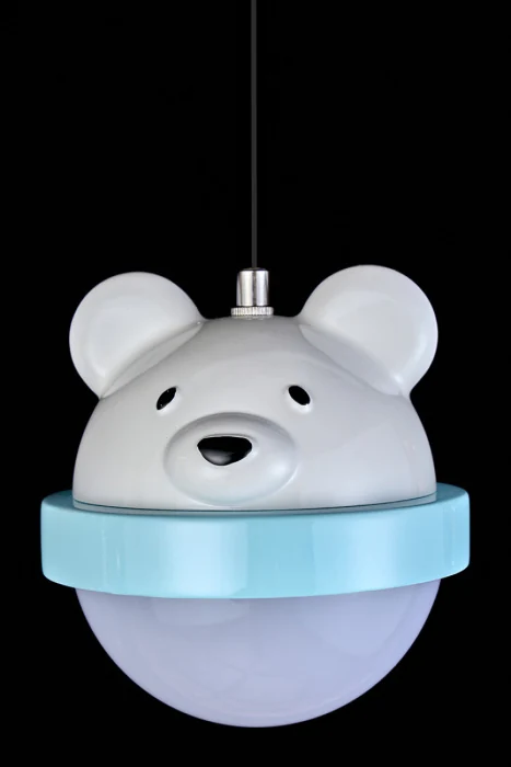 Подвесной светильник Leon Ours LE4012/1S BL