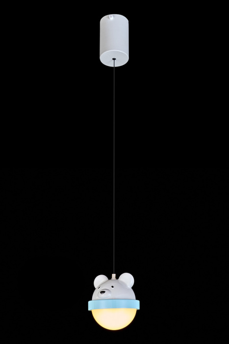 Подвесной светильник Leon Ours LE4012/1S BL