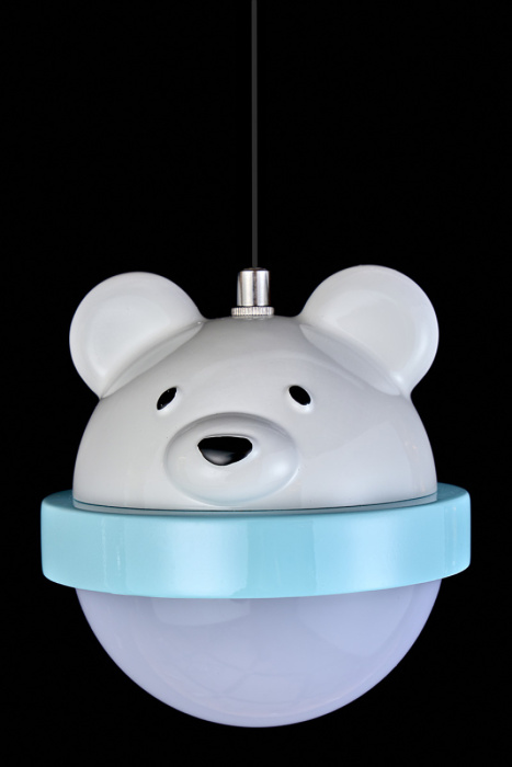 Подвесной светильник Leon Ours LE4012/1S BL