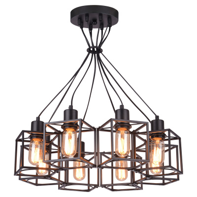 Подвесная люстра Lussole Badger LSP-9541