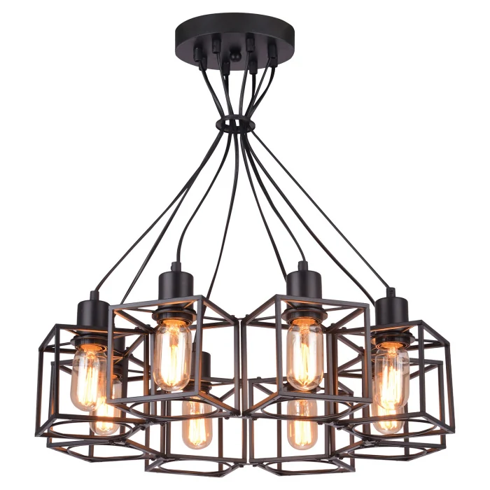 Подвесная люстра Lussole Badger LSP-9541