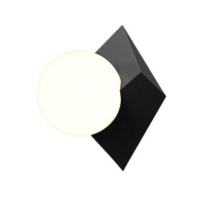 Настенный светильник Maytoni Cubeo MOD445WL-01B