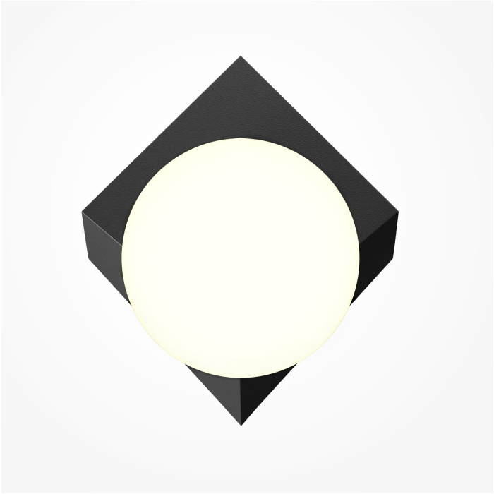 Настенный светильник Maytoni Cubeo MOD445WL-01B