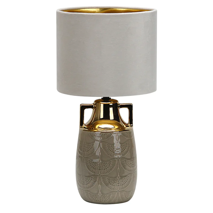 Настольная лампа ATHENA ESCADA 10201/L Beige
