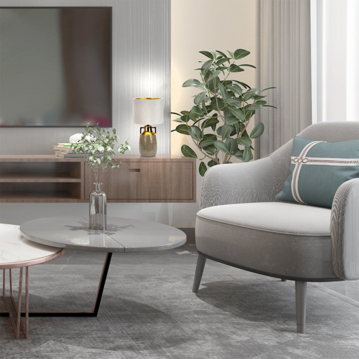 Настольная лампа ATHENA ESCADA 10201/L Beige