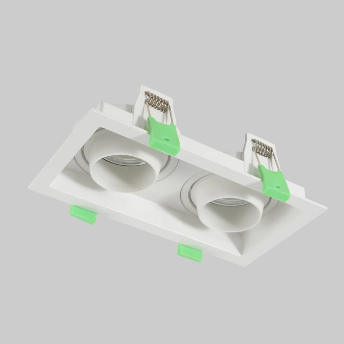 Светильник встроенный Crystal Lux CLT 069C2 WH