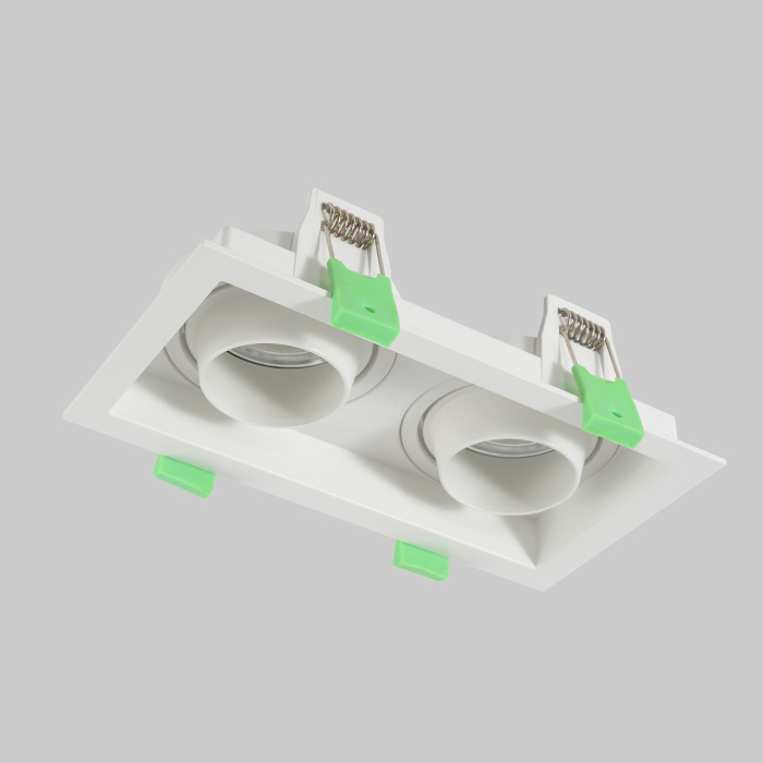 Светильник встроенный Crystal Lux CLT 069C2 WH